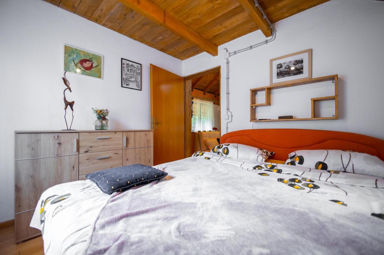 Kuca U Sumi - Forrest House Near Una National Park Bihać Eksteriør billede