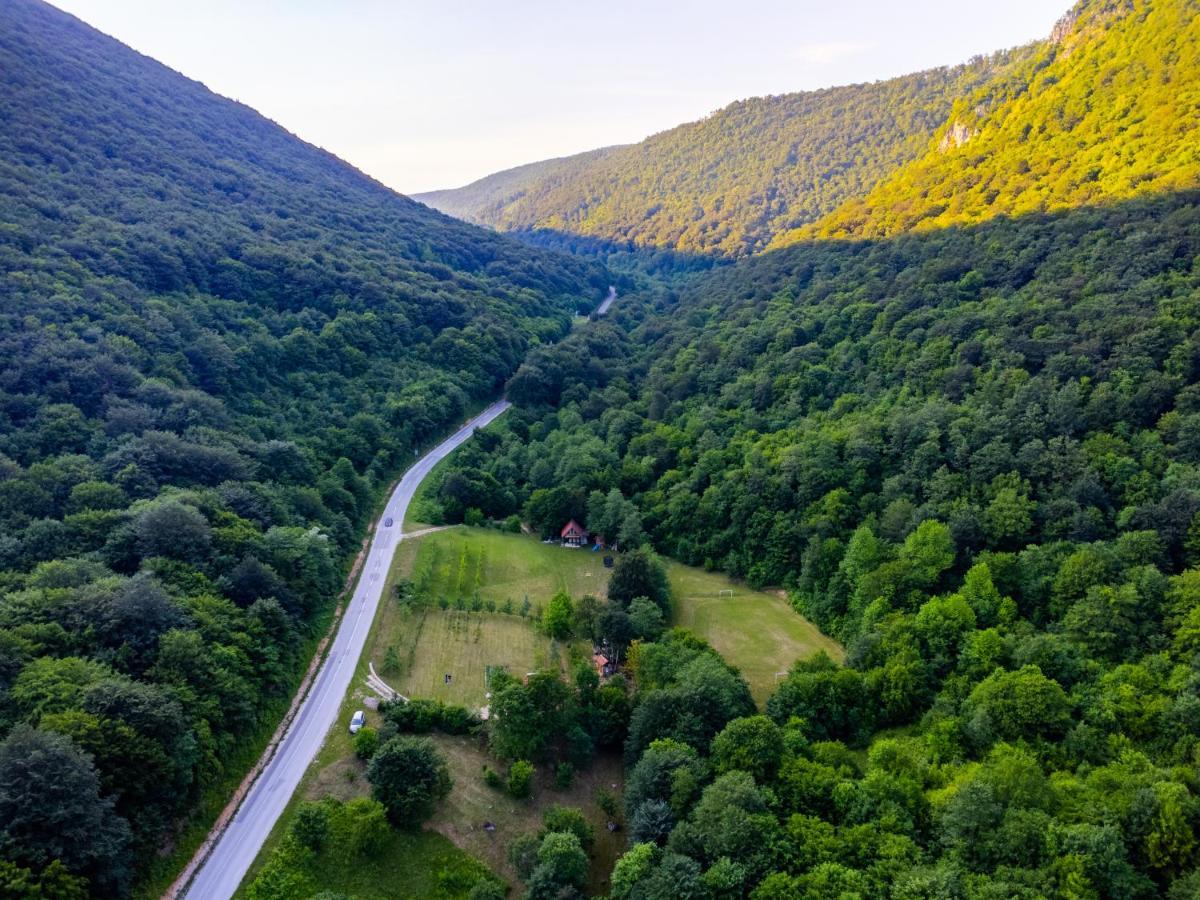 Kuca U Sumi - Forrest House Near Una National Park Bihać Eksteriør billede