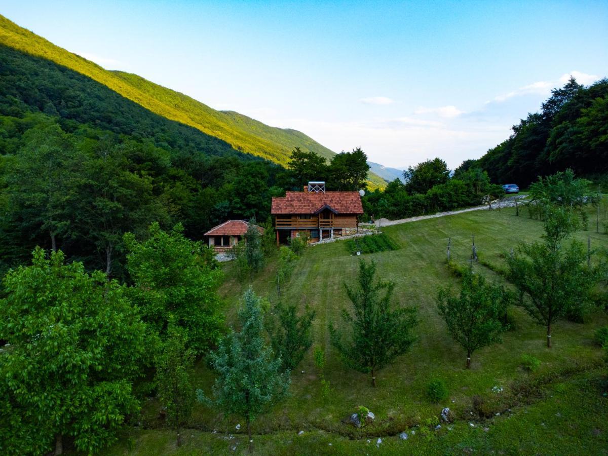 Kuca U Sumi - Forrest House Near Una National Park Bihać Eksteriør billede